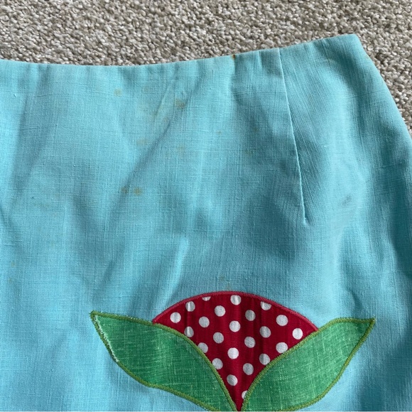 Vintage 1960s Women’s Q-Skirt Leon Levin Skort/Skirt - Picture 6 of 16